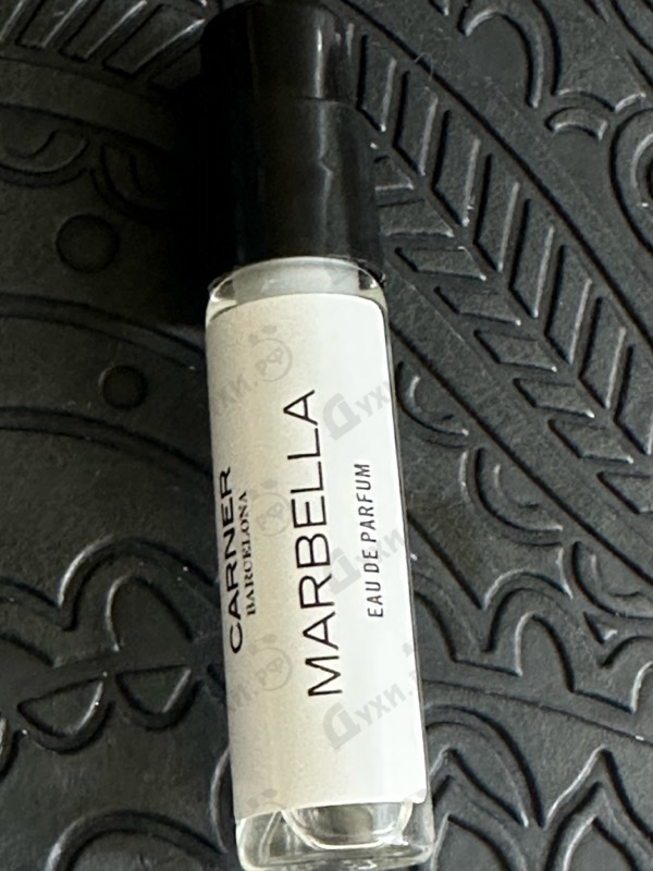 Парфюмерия Marbella от Carner Barcelona