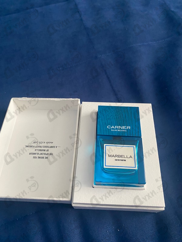 Парфюмерия Marbella от Carner Barcelona