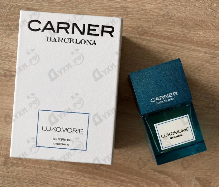 Духи Lukomorie от Carner Barcelona