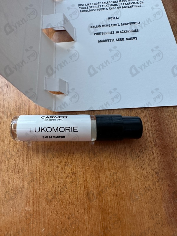 Духи Lukomorie от Carner Barcelona