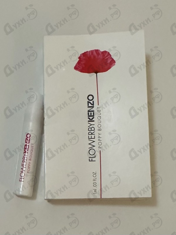 Парфюмерия Flower By Kenzo Poppy Bouquet от Kenzo