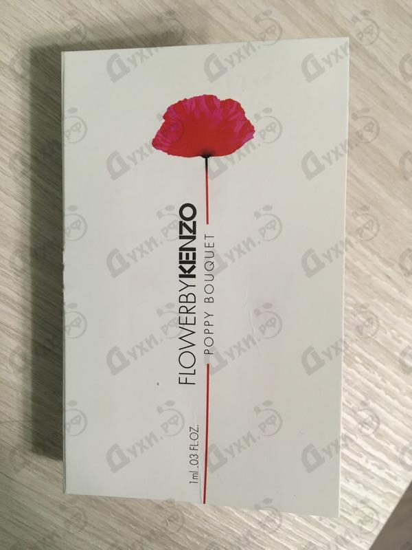 Отзыв Kenzo Flower By Kenzo Poppy Bouquet