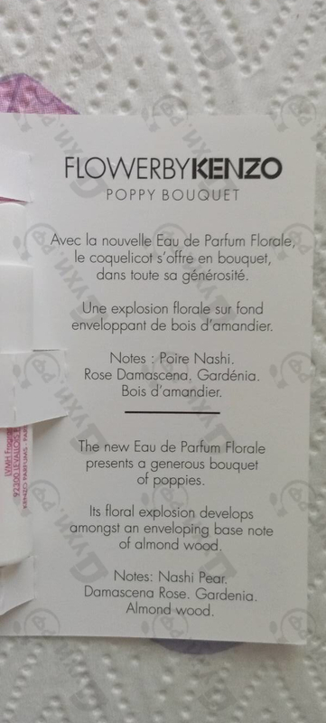 Отзывы Kenzo Flower By Kenzo Poppy Bouquet