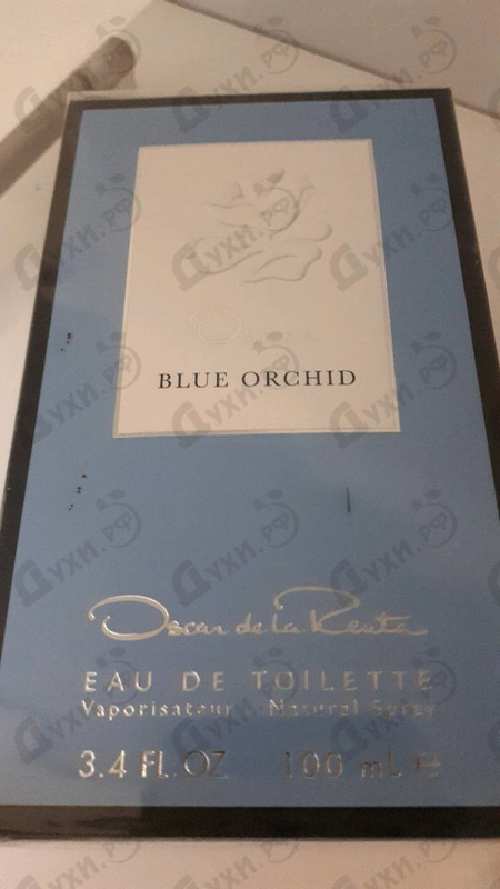 Отзыв Oscar De La Renta Blue Orchid