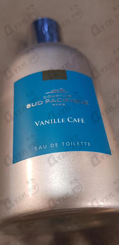 Духи Vanille Cafe от Sud Pacifique