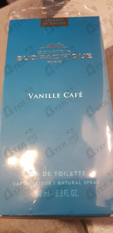 Парфюмерия Vanille Cafe от Sud Pacifique