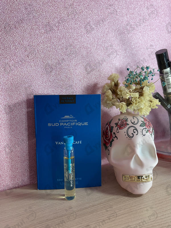 Духи Vanille Cafe от Sud Pacifique Отзыв Sud Pacifique Vanille Cafe