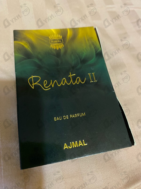 Отзыв Ajmal Renata II
