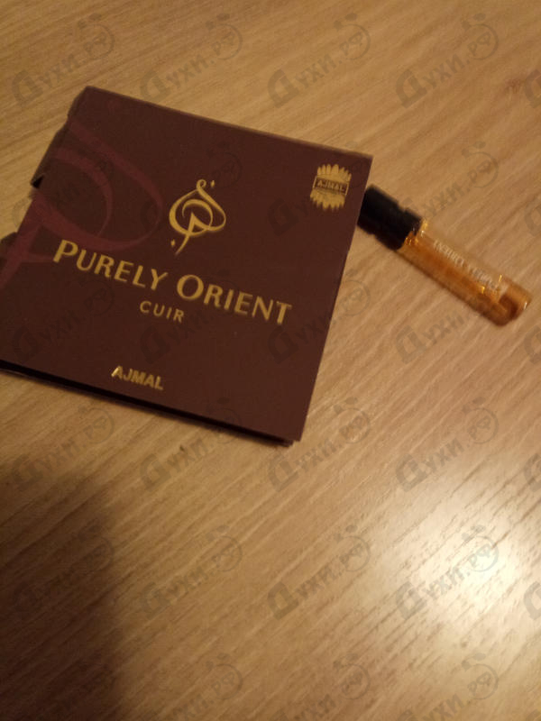 Духи Purely Orient Cuir от Ajmal