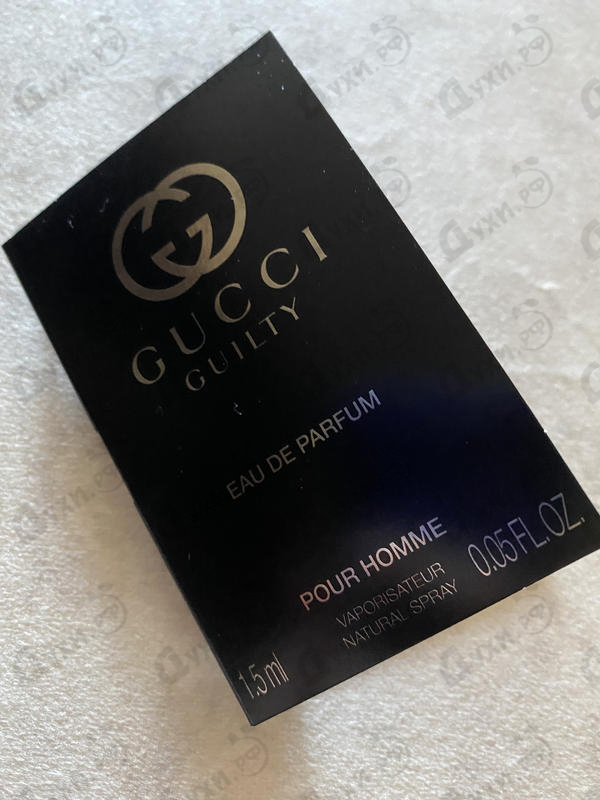 Духи Guilty Pour Homme Eau De Parfum от Gucci