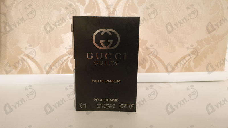 Парфюмерия Guilty Pour Homme Eau De Parfum от Gucci