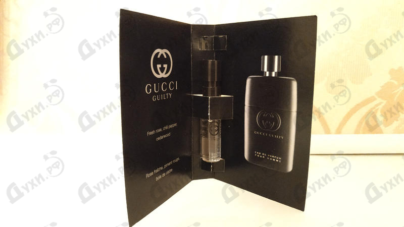 Духи Guilty Pour Homme Eau De Parfum от Gucci