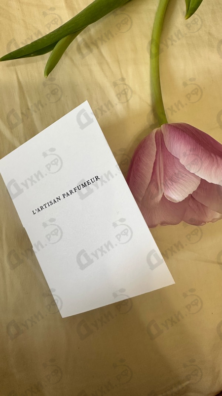 Парфюмерия Couleur Vanille от L'Artisan Parfumeur