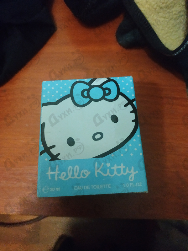 Духи Hello Kitty Limited Edition Colored (Blue) от Koto Parfums