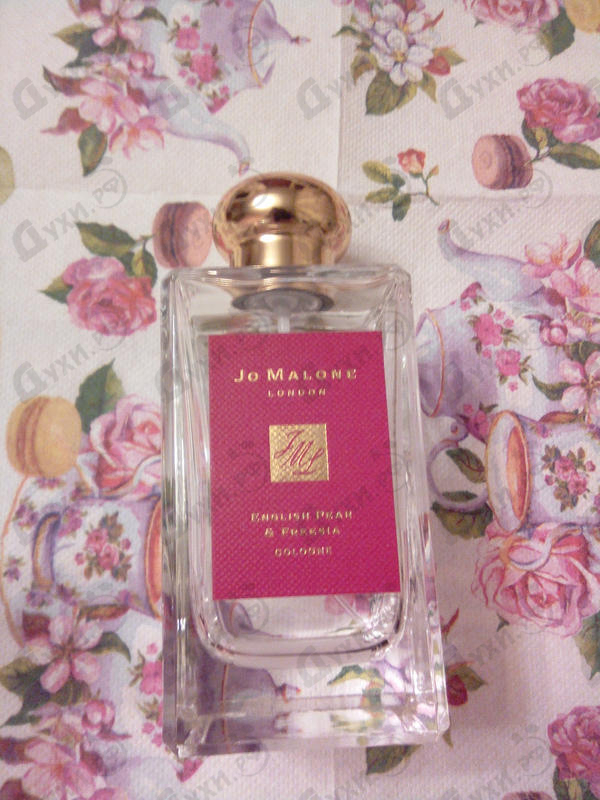 Отзыв Jo Malone English Pear & Freesia Limited Edition 2020 Купить English Pear & Freesia Limited Edition 2020 от Jo Malone