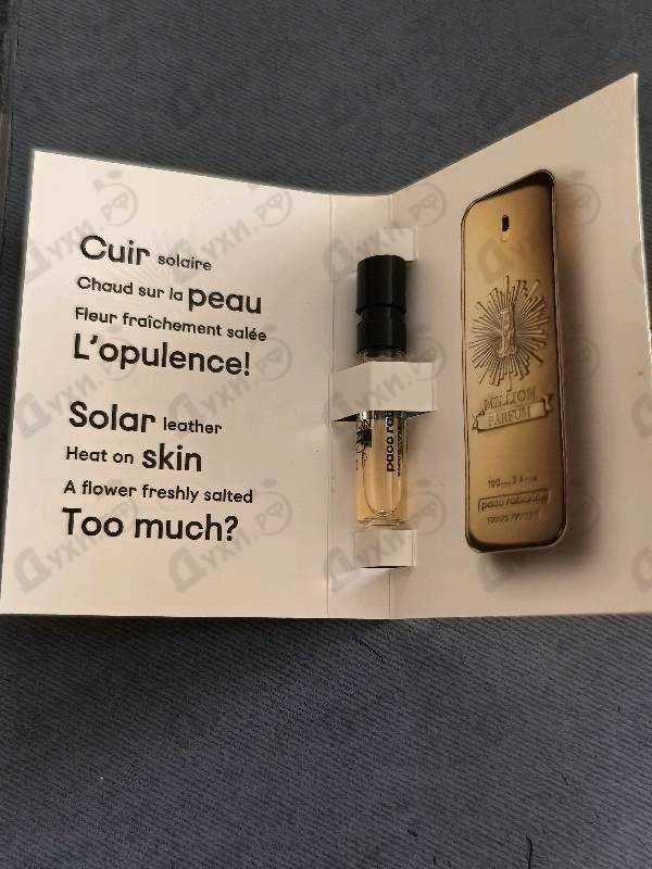 Духи 1 Million Parfum от Paco Rabanne