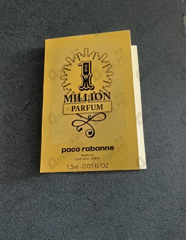 Отзыв Paco Rabanne 1 Million Parfum