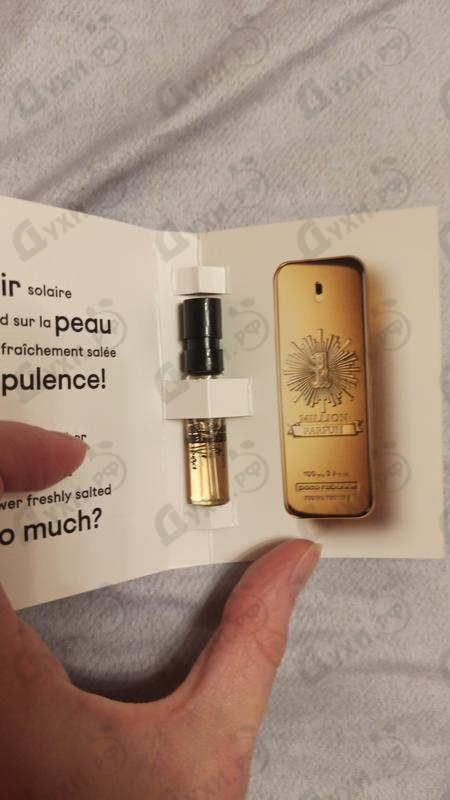 Парфюмерия 1 Million Parfum от Paco Rabanne