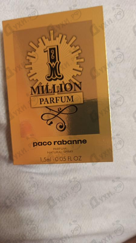 Духи 1 Million Parfum от Paco Rabanne