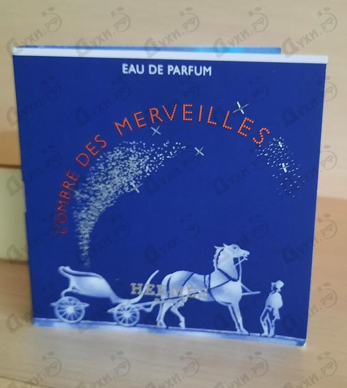 Парфюмерия L'Ombre Des Merveilles от Hermes Отзывы Hermes L'Ombre Des Merveilles
