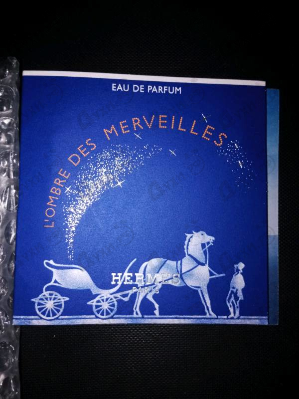 Отзыв Hermes L'Ombre Des Merveilles Духи L'Ombre Des Merveilles от Hermes
