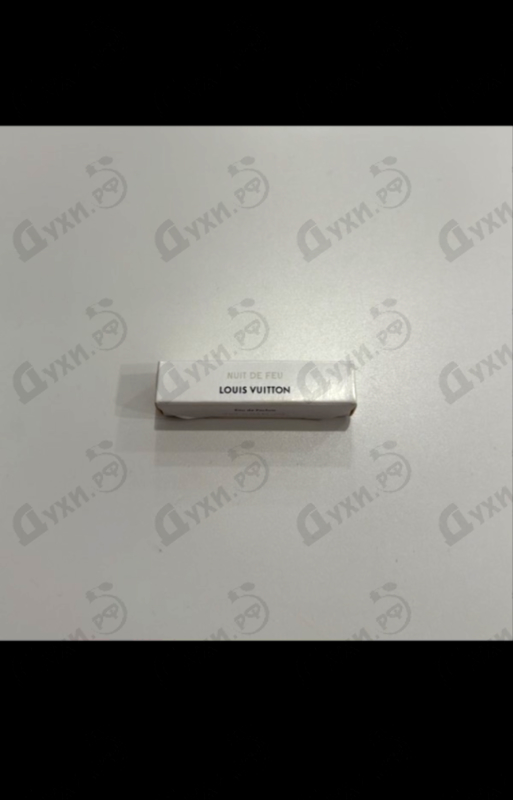 Парфюмерия Nuit De Feu от Louis Vuitton