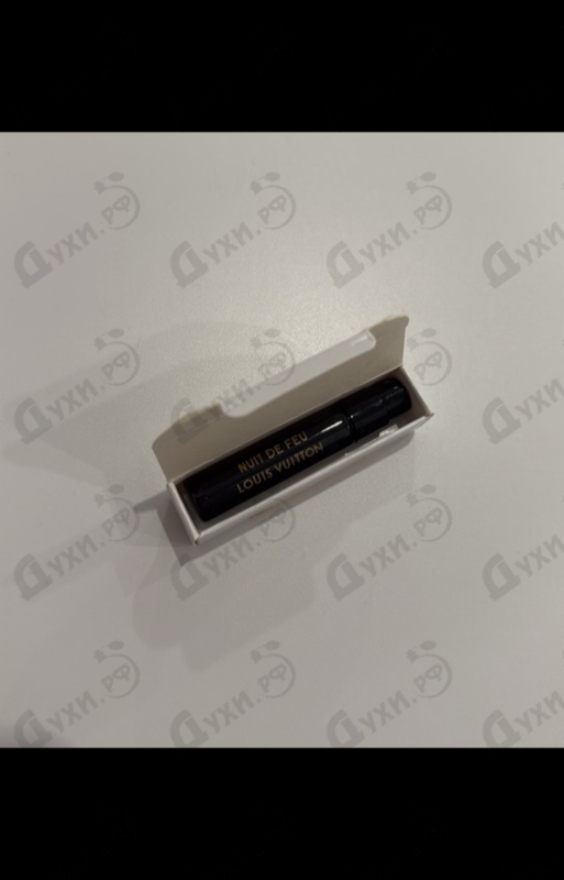 Духи Nuit De Feu от Louis Vuitton