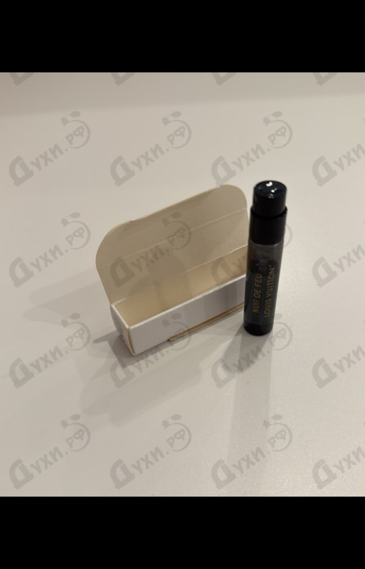 Парфюмерия Nuit De Feu от Louis Vuitton