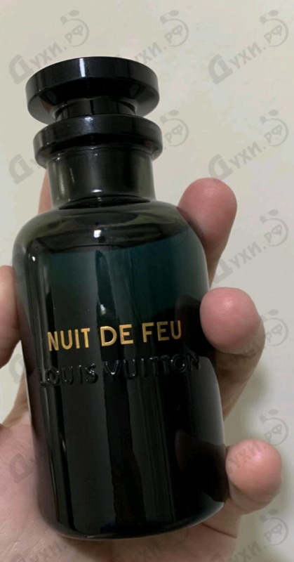 Духи Nuit De Feu от Louis Vuitton