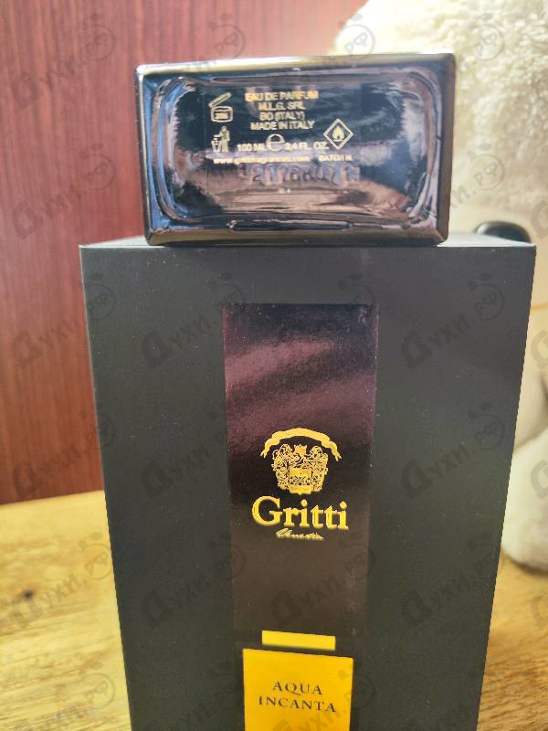 Парфюмерия Aqua Incanta от Gritti