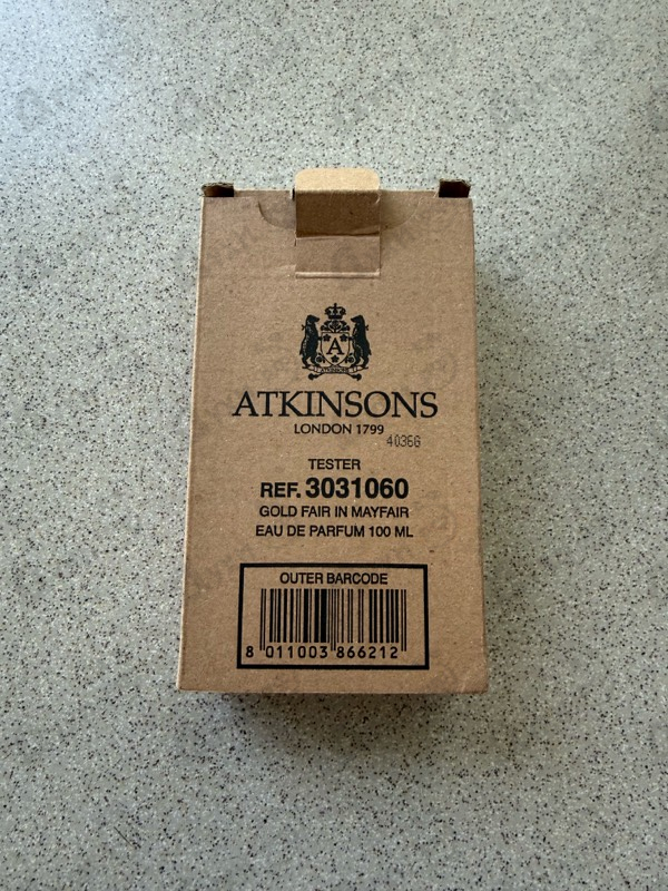 Купить Gold Fair In Mayfair от Atkinsons