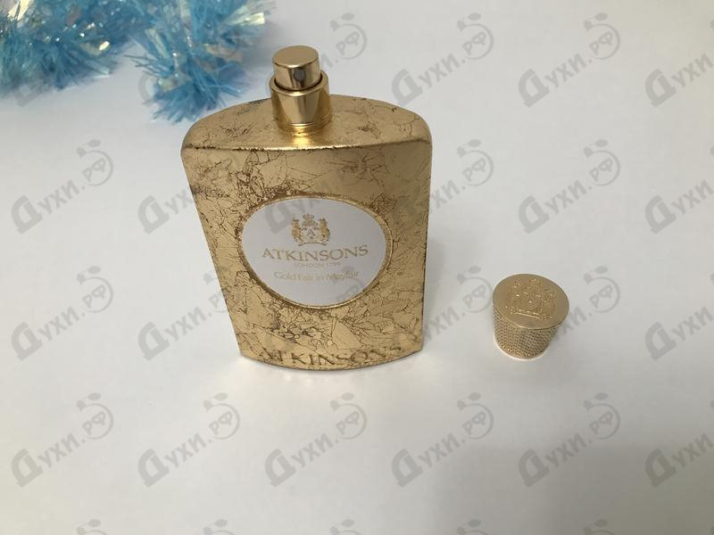 Парфюмерия Gold Fair In Mayfair от Atkinsons