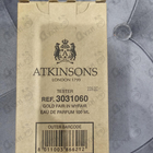 Отзывы Atkinsons Gold Fair In Mayfair