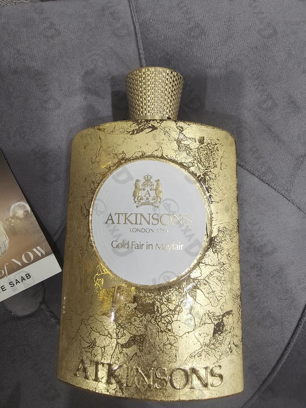 Парфюмерия Gold Fair In Mayfair от Atkinsons