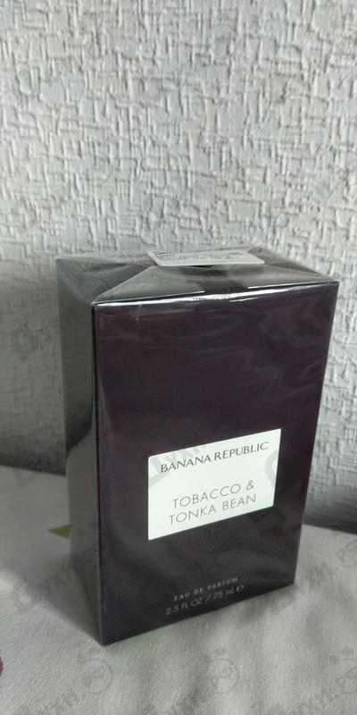 Парфюмерия Tobacco & Tonka Bean от Banana Republic