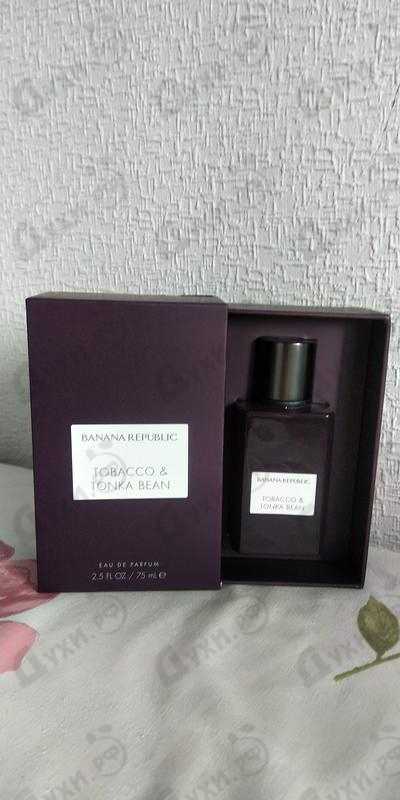 Отзыв Banana Republic Tobacco & Tonka Bean