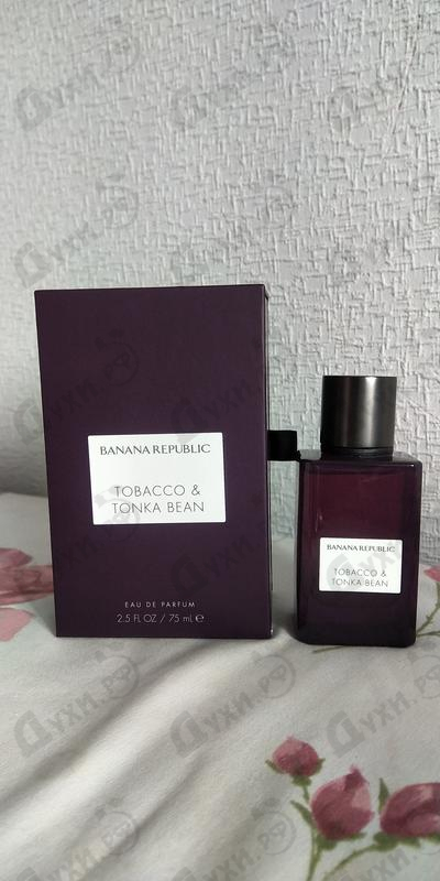 Парфюмерия Tobacco & Tonka Bean от Banana Republic