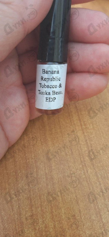 Отзывы Banana Republic Tobacco & Tonka Bean