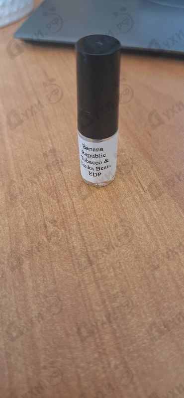 Парфюмерия Tobacco & Tonka Bean от Banana Republic