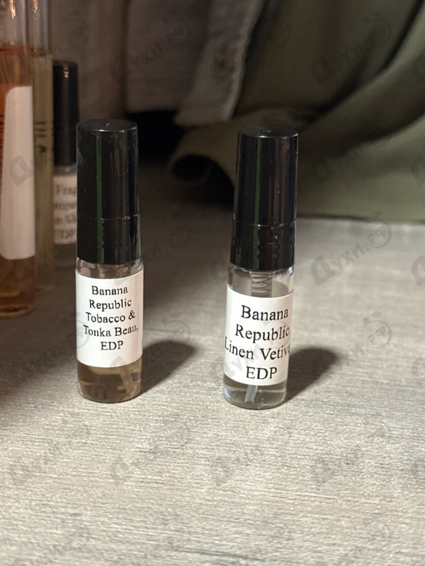 Отзыв Banana Republic Tobacco & Tonka Bean