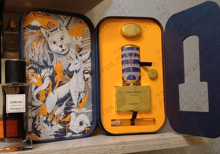 Духи Capeline от Yves Saint Laurent