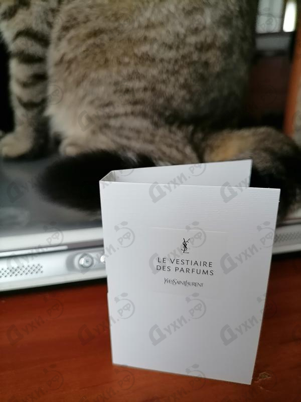 Духи Jumpsuit от Yves Saint Laurent