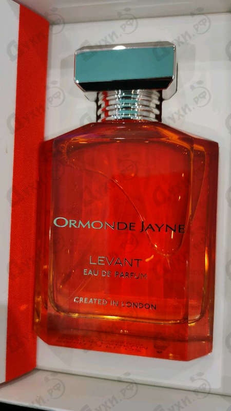 Парфюмерия Levant от Ormonde Jayne