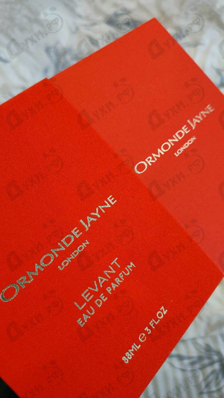 Отзыв Ormonde Jayne Levant