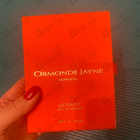 Духи Levant от Ormonde Jayne