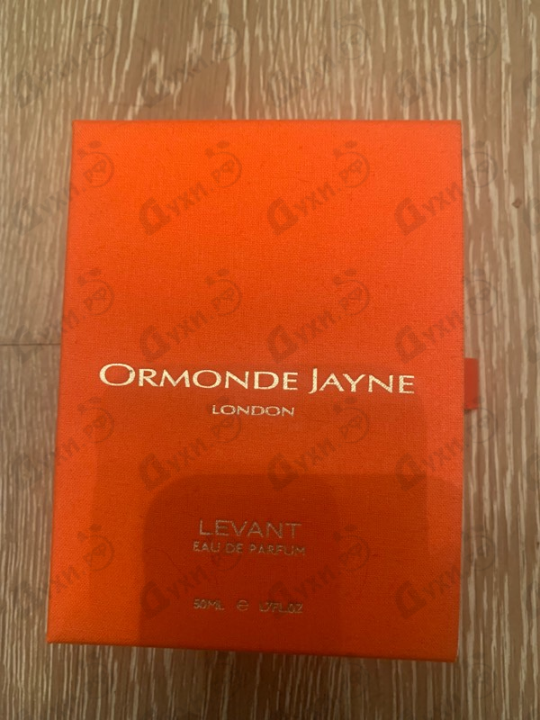 Парфюмерия Levant от Ormonde Jayne