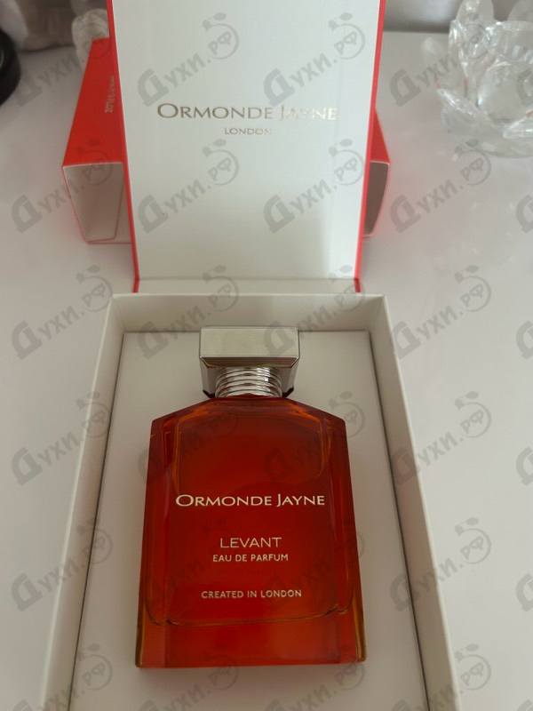 Парфюмерия Levant от Ormonde Jayne