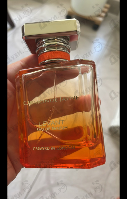 Парфюмерия Levant от Ormonde Jayne