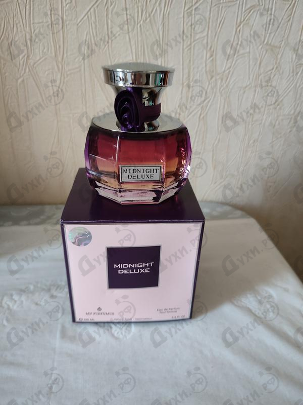 Отзыв My Perfumes Midnight Deluxe Купить Midnight Deluxe от My Perfumes