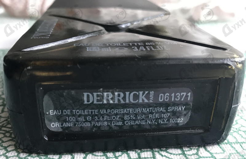 Духи Orlane Derrick Купить Derrick от Orlane